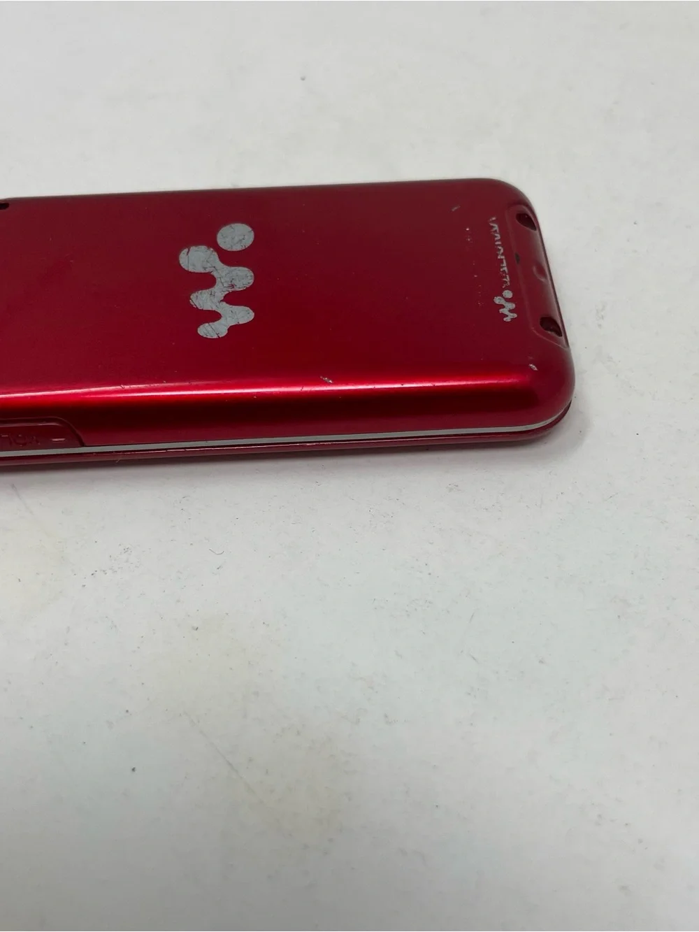 Sony Red Portable Walkman MP3 Player
